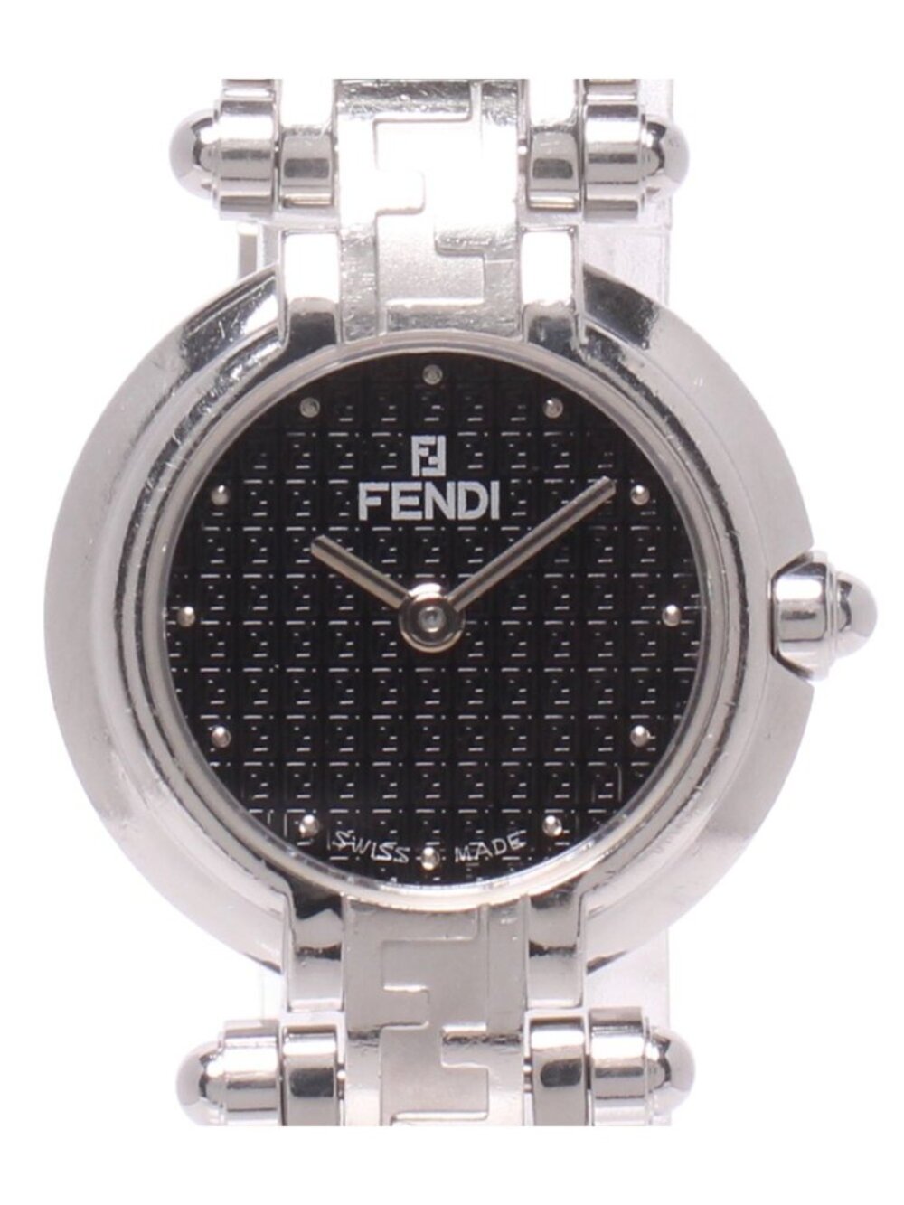 Fendi Watch Orologi Quartz Black